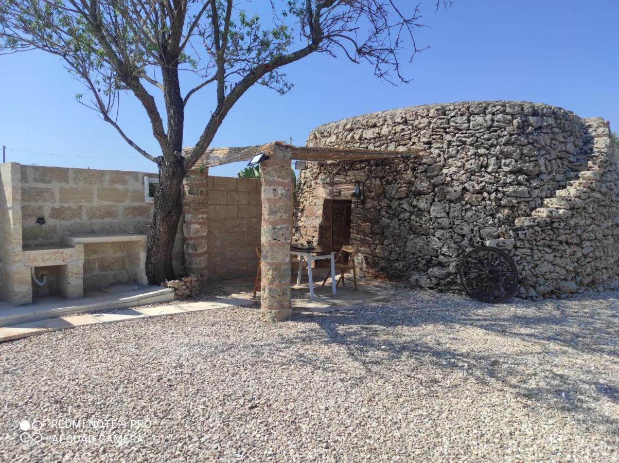 Trullo Dimora Di Pietra Gallipoli Baia Di Gallipoli Екстер'єр фото