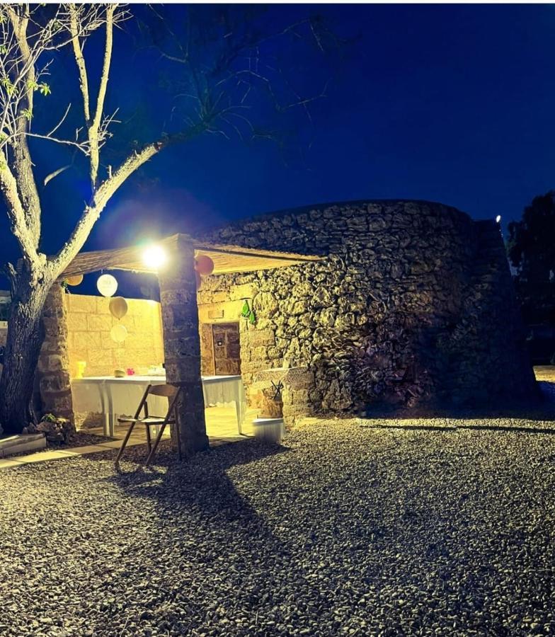 Trullo Dimora Di Pietra Gallipoli Baia Di Gallipoli Екстер'єр фото