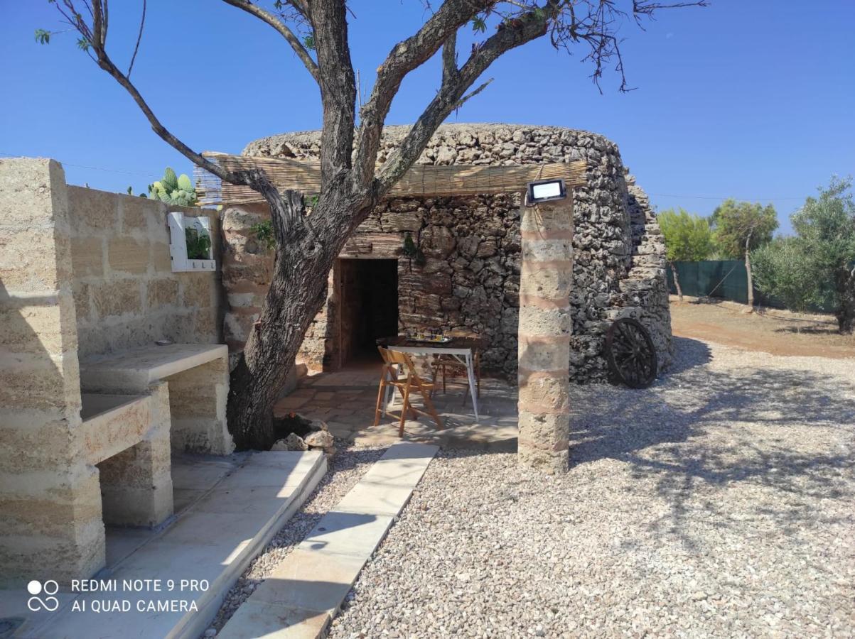 Trullo Dimora Di Pietra Gallipoli Baia Di Gallipoli Екстер'єр фото