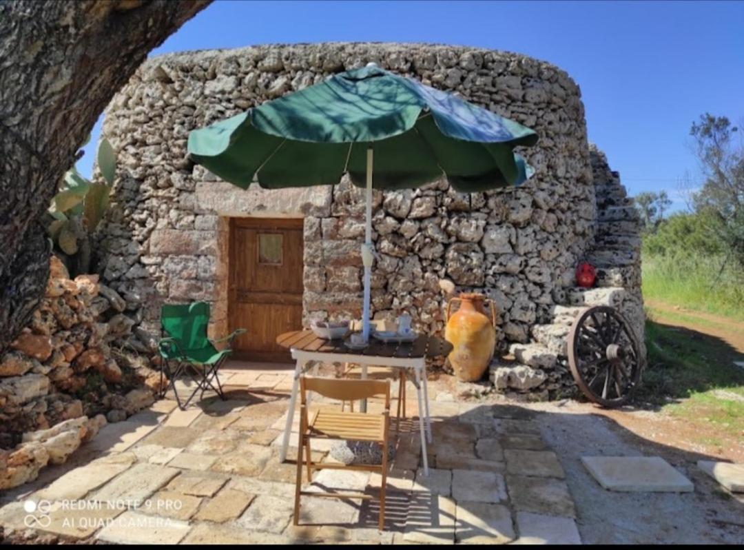 Trullo Dimora Di Pietra Gallipoli Baia Di Gallipoli Екстер'єр фото