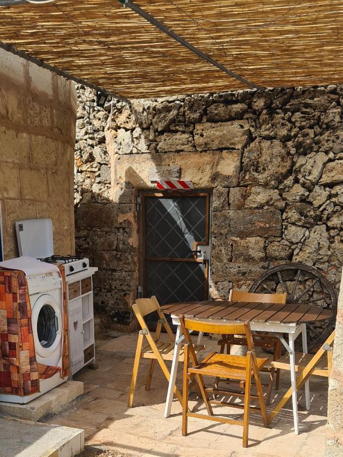 Trullo Dimora Di Pietra Gallipoli Baia Di Gallipoli Екстер'єр фото