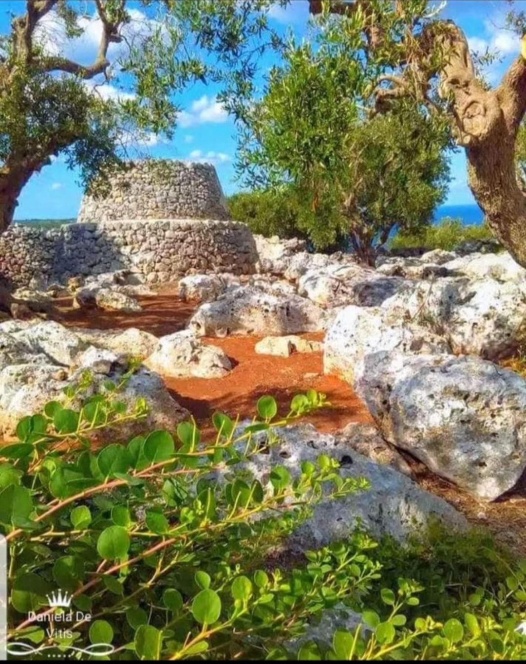 Trullo Dimora Di Pietra Gallipoli Baia Di Gallipoli Екстер'єр фото