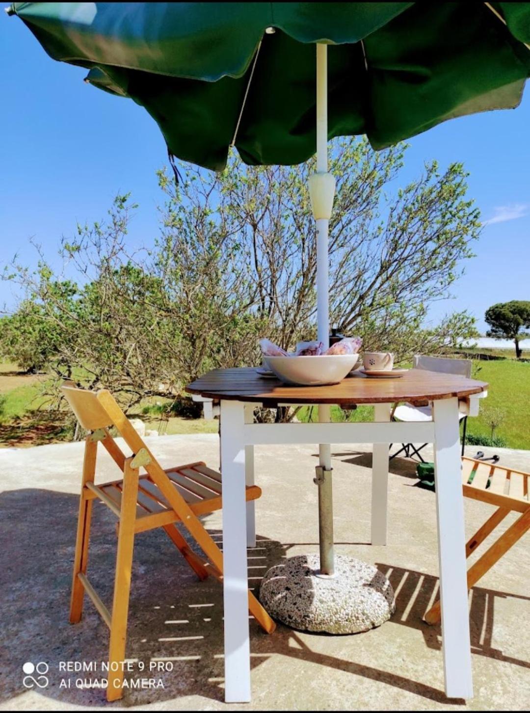 Trullo Dimora Di Pietra Gallipoli Baia Di Gallipoli Екстер'єр фото